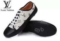 chaussures louis vuitton chaud woman 2013 white black